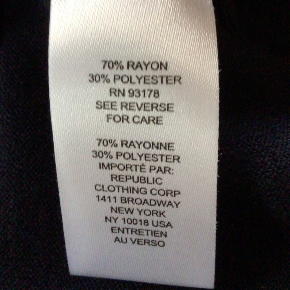 Workshop Navy Sweater, Large - Picture 3 of 6